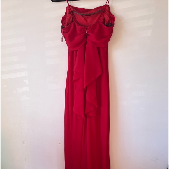 New w/ tags! Fair weather red maxi dress - Picture 2 of 6